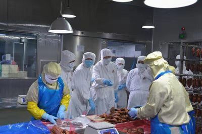 河南省市场监管局食品安全总监王建防督导信阳食品安全工作，聚焦食品互联网销售