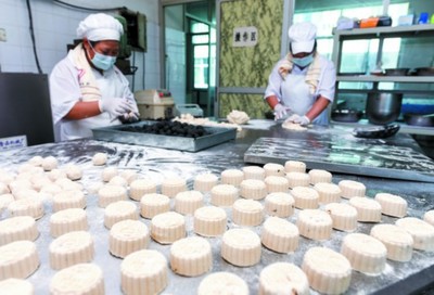 月饼订单提前 食品互联网销售新风尚